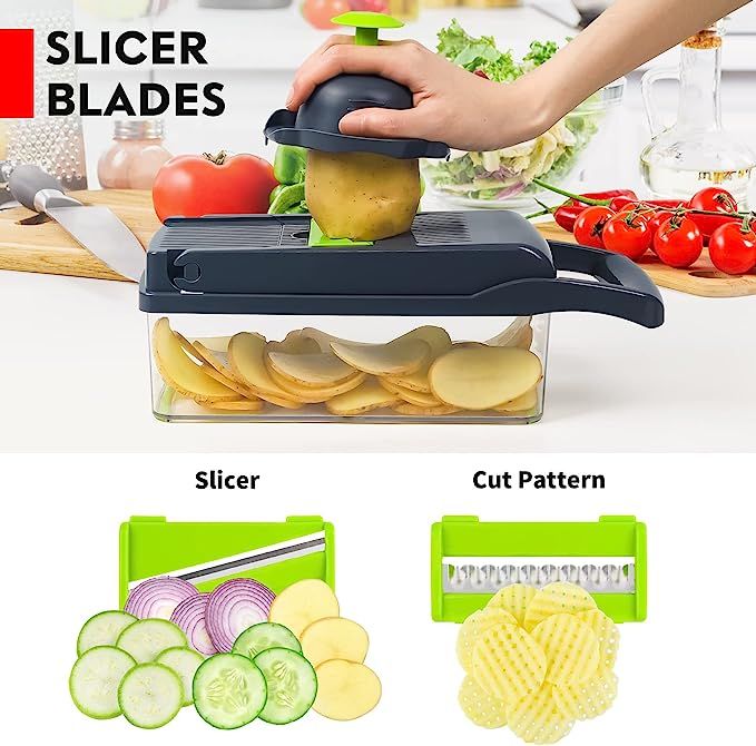 Villageria™ Vegetable Choper&Slicer Kit
